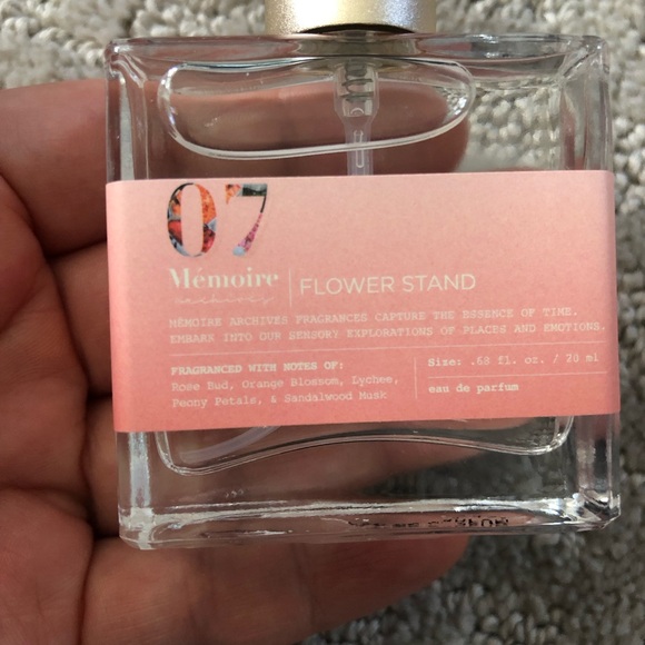 memoire archives 07 flower stand 20ml - Picture 2 of 6